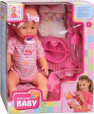 Simba New Born Baby - Baby Doll (43cm)