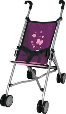 Bayer Buggy Doll's Pram (Butterfly)