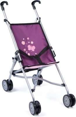 Bayer Buggy Doll's Pram (Butterfly)
