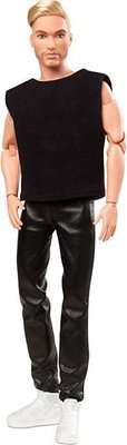 Barbie Signature Looks Poseable Ken Doll (Blonde)