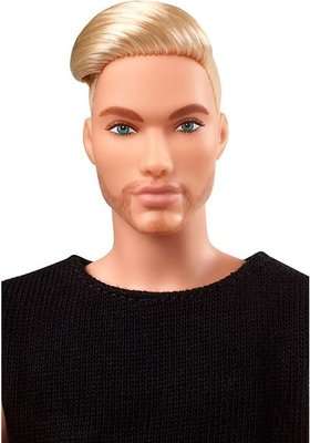 Barbie Signature Looks Poseable Ken Doll (Blonde)