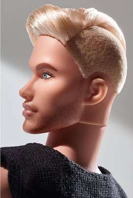 Barbie Signature Looks Poseable Ken Doll (Blonde)