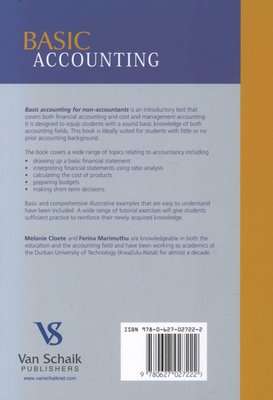 Basic Accounting for Non-accountants (Paperback)