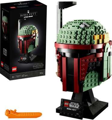 LEGO Star Wars Boba Fett Helmet (625 Pieces)