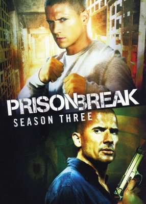 Prison Break - Season 3 (DVD, Boxed set)