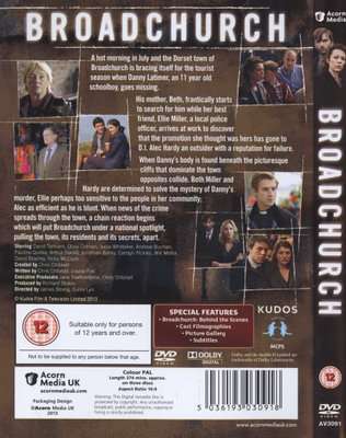 Broadchurch - Season 1 (DVD)