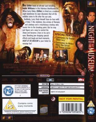 Night at the Museum (DVD)