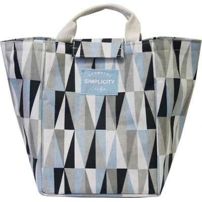 Fine Living-Lunch Bag (Single Unit: Supplied Colour May Vary)