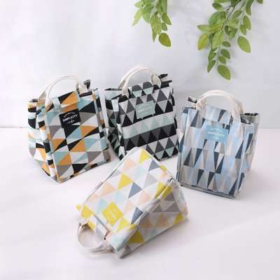 Fine Living-Lunch Bag (Single Unit: Supplied Colour May Vary)