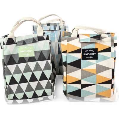Fine Living-Lunch Bag (Single Unit: Supplied Colour May Vary)