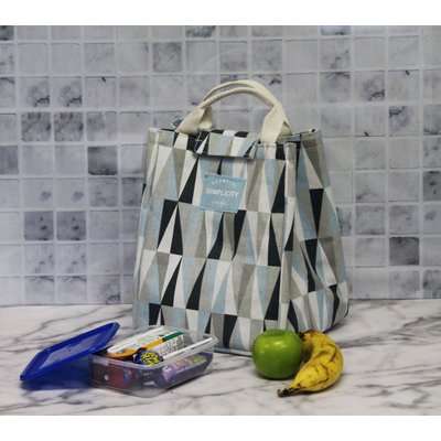 Fine Living-Lunch Bag (Single Unit: Supplied Colour May Vary)