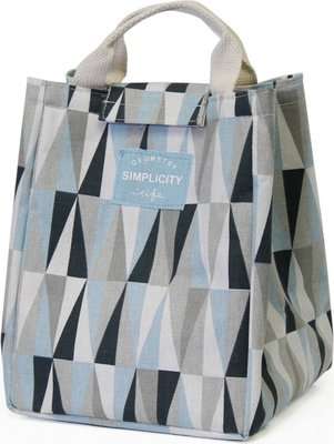 Fine Living-Lunch Bag (Single Unit: Supplied Colour May Vary)