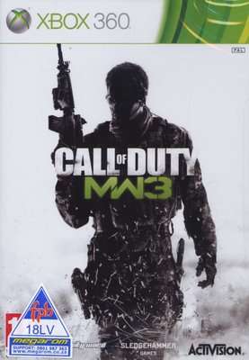 Call of Duty: Modern Warfare 3 (XBox 360, DVD-ROM)