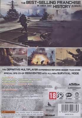 Call of Duty: Modern Warfare 3 (XBox 360, DVD-ROM)
