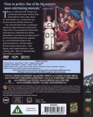 Seven Brides For Seven Brothers (DVD)