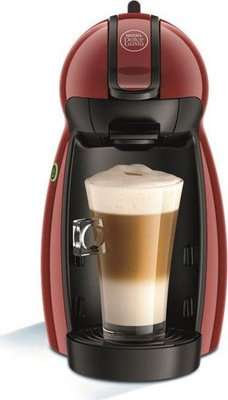 Nescafe Dolce Gusto Piccolo Capsule Coffee Machine (Red)