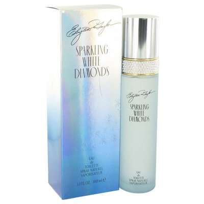 Elizabeth Taylor Sparkling White Diamonds Eau De Toilette (100ml) - Parallel Import (USA)