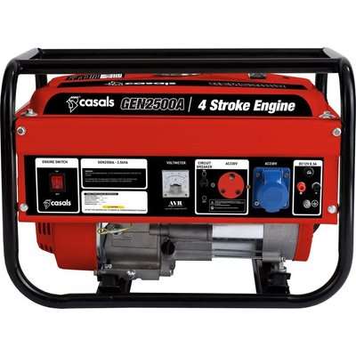 Casals Generator Recoil Start 3 Phase 4 Stroke (2500W)