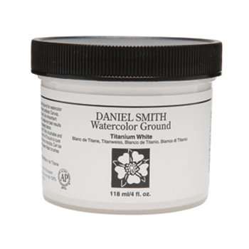Daniel Smith Watercolour Paint Ground - 118ml (4oz) - Titanium White