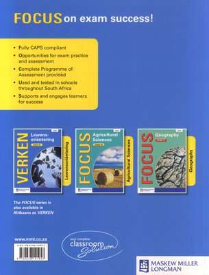 Focus Life Orientation CAPS - Grade 12: Learner's Book (Paperback)