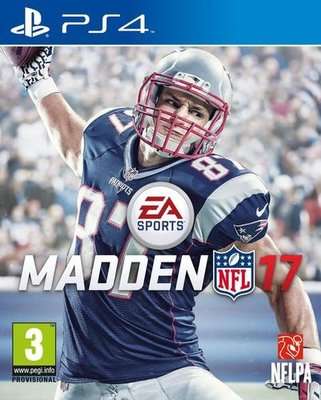 Madden NFL 17 (PlayStation 4, Blu-ray disc)