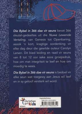 Die Bybel In 366 Dae Vir Seuns (Afrikaans, Paperback)