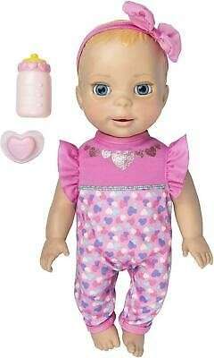 Luvabella Newborn - Dark Brown Hair