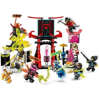 LEGO Ninjago Gamer's Market