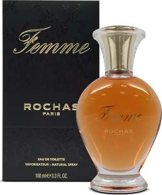 Rochas Femme Eau De Toilette (100ml) - Parallel Import