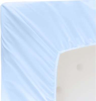 Snuggletime Stay-Safe Fitted Sheet (Standard Camp Cot)(Supplied Colour May Vary)