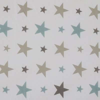 Snuggletime Stay-Safe Fitted Sheet (Standard Camp Cot)(Supplied Colour May Vary)