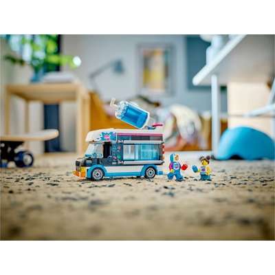 LEGO City Penguin Slushy Van (194 Pieces)