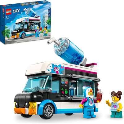 LEGO City Penguin Slushy Van (194 Pieces)