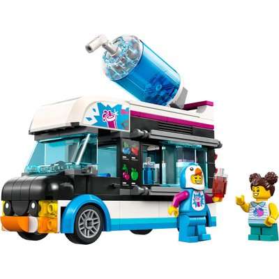 LEGO City Penguin Slushy Van (194 Pieces)
