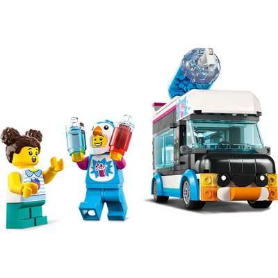 LEGO City Penguin Slushy Van (194 Pieces)