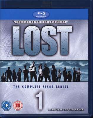 Lost - Season 1 (Blu-ray disc)