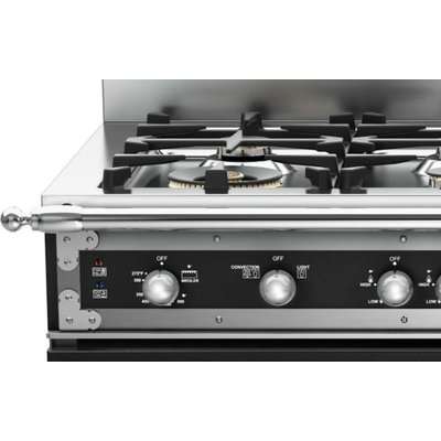 Bertazzoni Heritage Gas Hob & Gas Oven (911mm | Black)