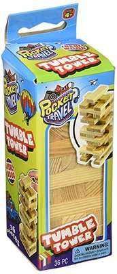 Ja-Ru Pocket Travel Tumble Tower