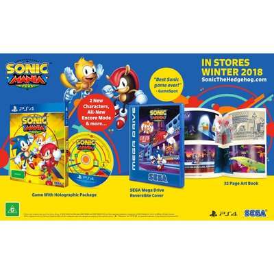 Sonic Mania Plus (PlayStation 4)