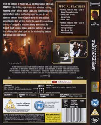 National Treasure (DVD)