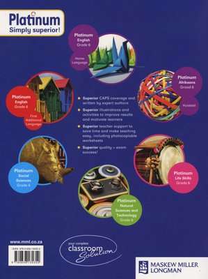 Platinum Mathematics CAPS - Grade 6 Learner's Book  (Paperback)