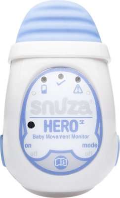Snuza HERO SE Portable Movement Monitor with Vibration