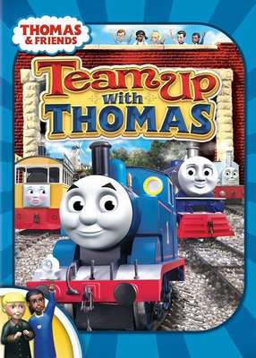 Thomas & Friends: Team Up With Thomas (DVD)