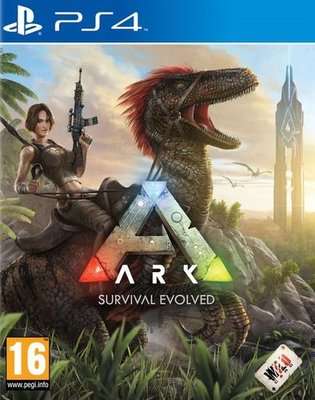 ARK: Survival Evolved (PlayStation 4, Blu-ray disc)