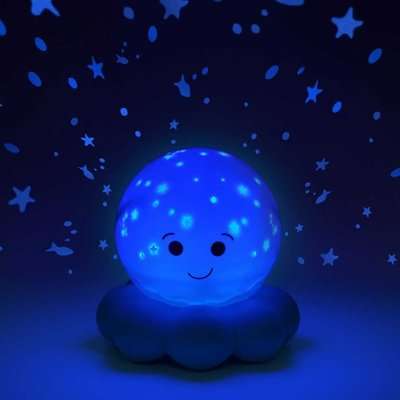 Cloud B Twinkles To Go Octopus (Blue)