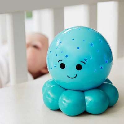 Cloud B Twinkles To Go Octopus (Blue)