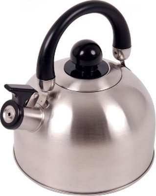 Oztrail Stainless Steel Whistling Kettle (2.5L)