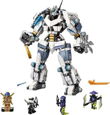LEGO Ninjago Legacy - Zane's Titan Mech Battle (840 Pieces)