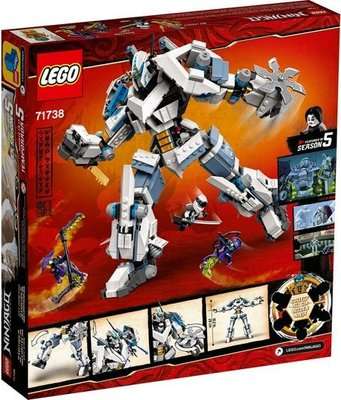 LEGO Ninjago Legacy - Zane's Titan Mech Battle (840 Pieces)