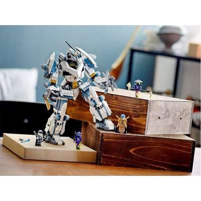 LEGO Ninjago Legacy - Zane's Titan Mech Battle (840 Pieces)